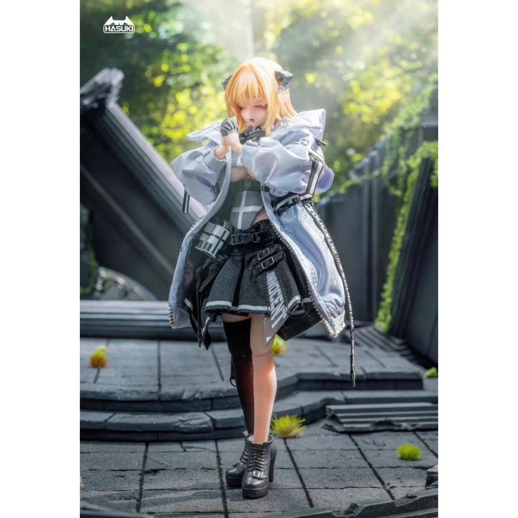 HASUKI พระเจ้าแมวกระโดด Succubus Nun 2025WF นิทรรศการสีจํากัดสีขาว Cardinal Marianu PA009 ORIG.ver 1