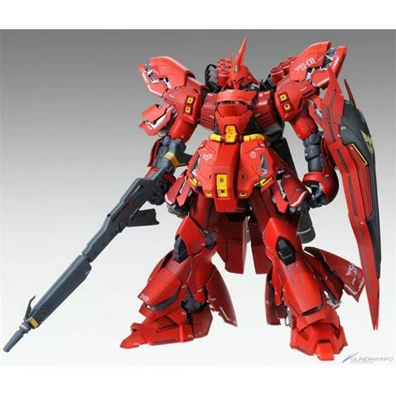 Daban 6631 MG Sazabi Custom Version 1/100 ประกอบของเล่น