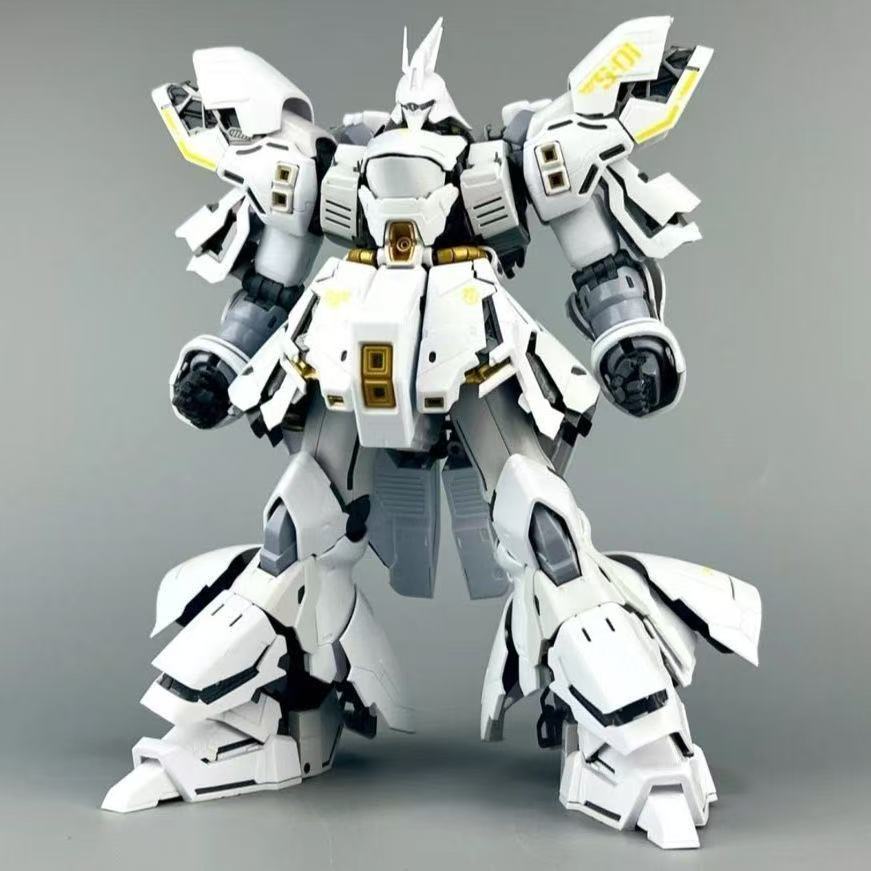 Daban 6631W MG White Sand Sazabi 1/100 ของเล่นโมเดลประกอบ
