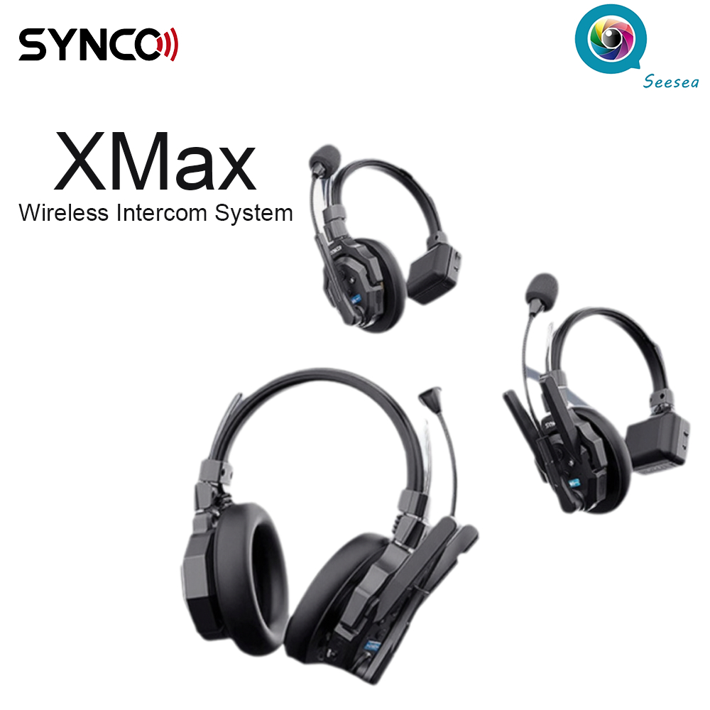 SYNCO Xtalk XMax ซีรีส์ Dual-Ear Sound Isolation Cancellation Team การสื่อสาร หูฟังบลูทู ธ ระบบอินเต