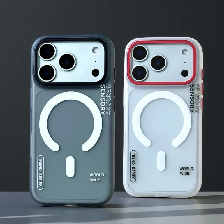 【Matte acrylic hard case】เคส compatible for iPhone 17 16 15 14 13 pro max case