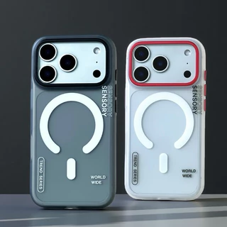 【Matte acrylic hard case】เคส compatible for iPhone 17 16 15 14 13 pro max case