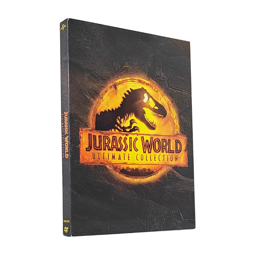 Jurassic Park Complete Works คอลเลกชัน Jurassic Park 6DVD คําบรรยายการออกเสียงภาษาอังกฤษ