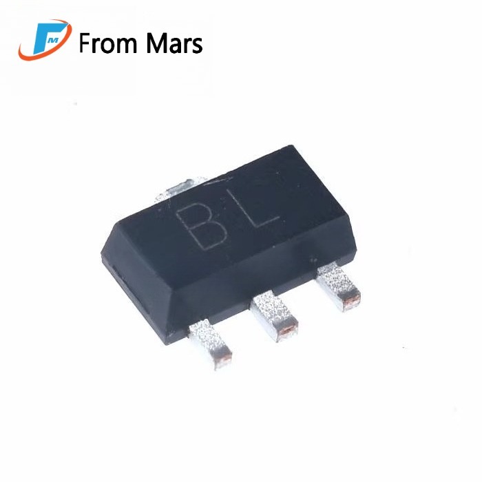 ยี่ห้อใหม่ BCX56-16 BL Silk Screen Printing Patch Triode SOT89 NPN ทรานซิสเตอร์พลังปานกลาง