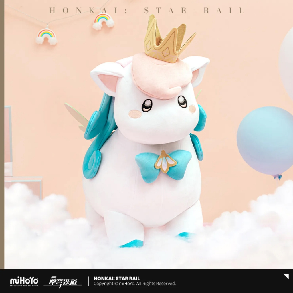 [miHoYo/Honkai: Star Rail] Little Ika Plush Doll Viola Miha Tour/Collapse: Star Rail สินค้า Hyacine