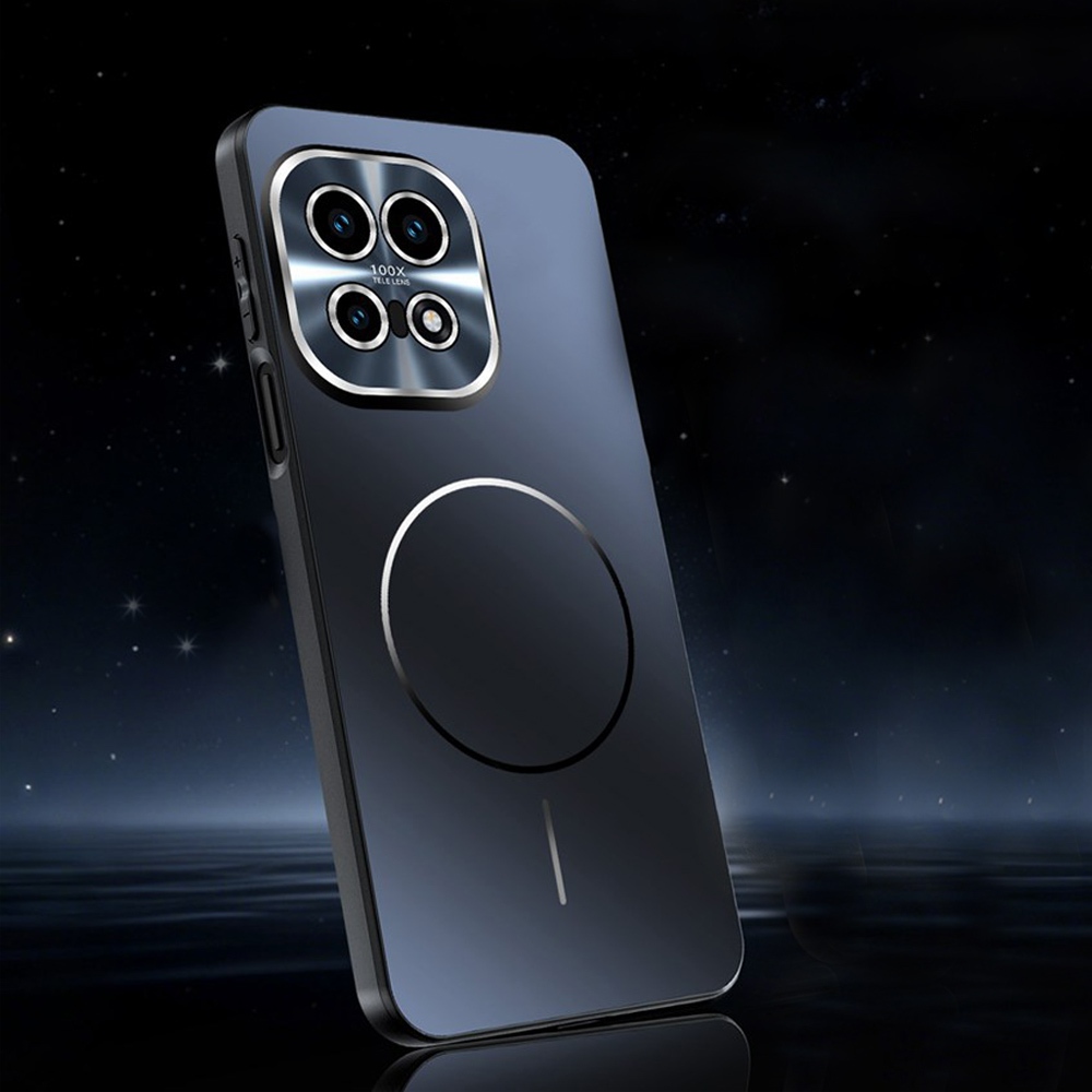 Frosted Casing สําหรับ Vivo IQOO 15 Case IQOO15 Magnetic Cover Ultra-light Phone Protetor พร้อมฟิล์ม