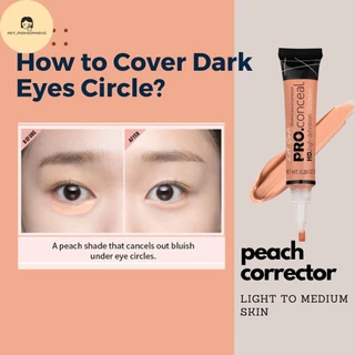 🔥จัดส่งรวดเร็ว! คอนซีลเลอร์กันน้ำหลากสี MICOLOR แท้ 100% ติดทนนาน ปกปิดรอยคล้ำ รอยสิว และรอยสัก เพิ่มความกระจ่างใส ไฮไลท์ 8g