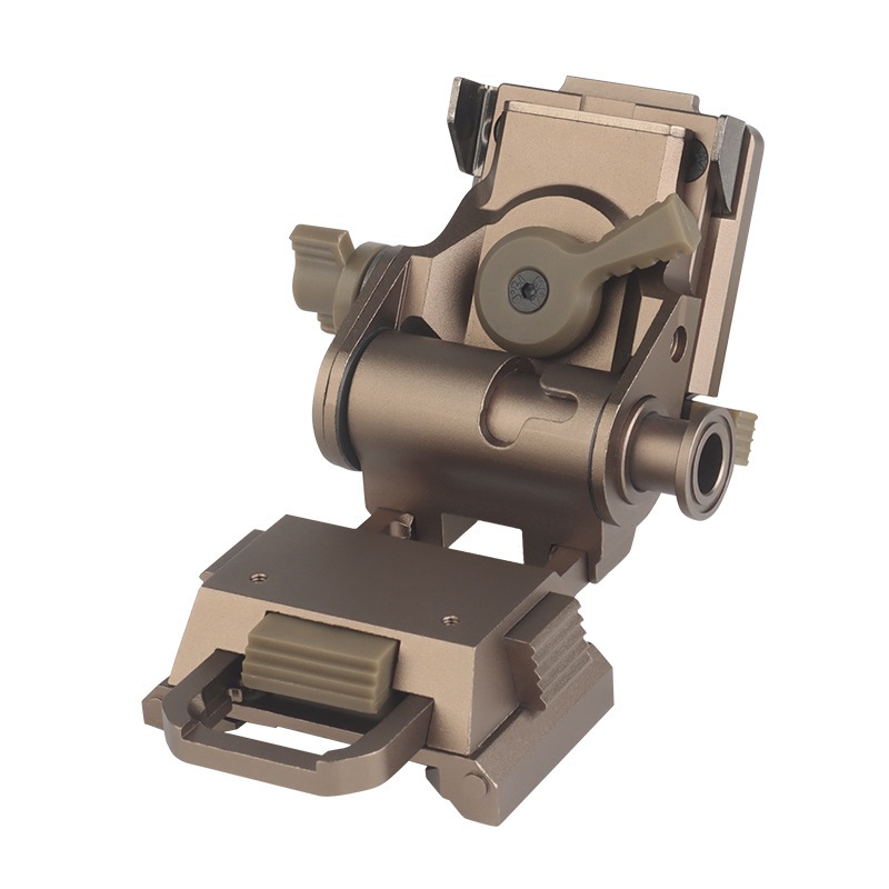 ยุทธวิธี L4G24 Night Vision อุปกรณ์ยึดหมวกกันน็อคอลูมิเนียมรุ่นหมวกนิรภัยอะแดปเตอร์เหมาะสําหรับ PVS1