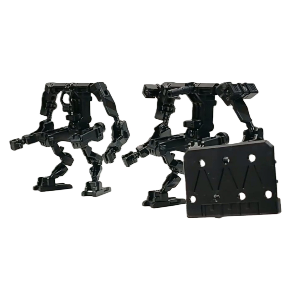 HIPLAY Sheik แผ่นดินใหญ่ 3MIN PROJECT KETOR-I Black & Grey 1/60 Model Kit