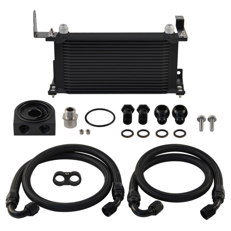 19 แถว Bolt On Oil Cooler Kit สําหรับ Honda S2000 F20C F22C AP1 AP2 2.0L/2.2L 00-09