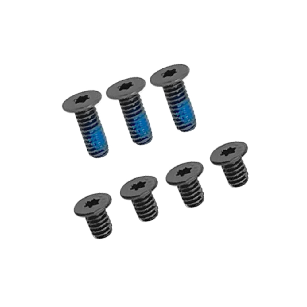 สีดําล่างฐานฝาครอบสกรูกรณี Lenovo Slim 7 14IAP7 82SX Slim 7 14ARH7 82UV IdeaPad Slim 7 Pro-14IHU5 82