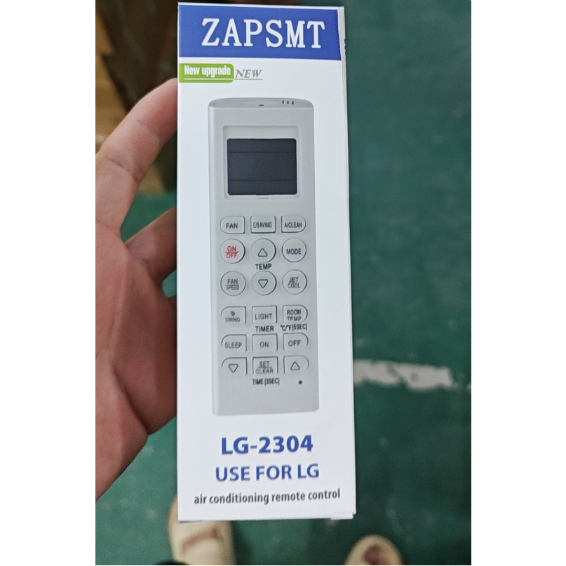 LG universal-BOX UsedUniversal Remote Air Conditioner ใช้สําหรับรีโมทคอนโทรล LG ใช้ได้กับทุกรุ่นใช้ส