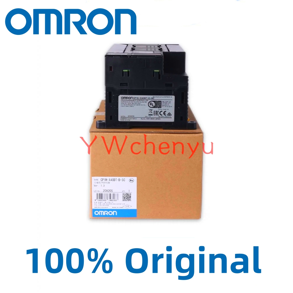 OMRON PLC CP1H-XA40DR-A XA40DT-D X40DR-A X40DT-D