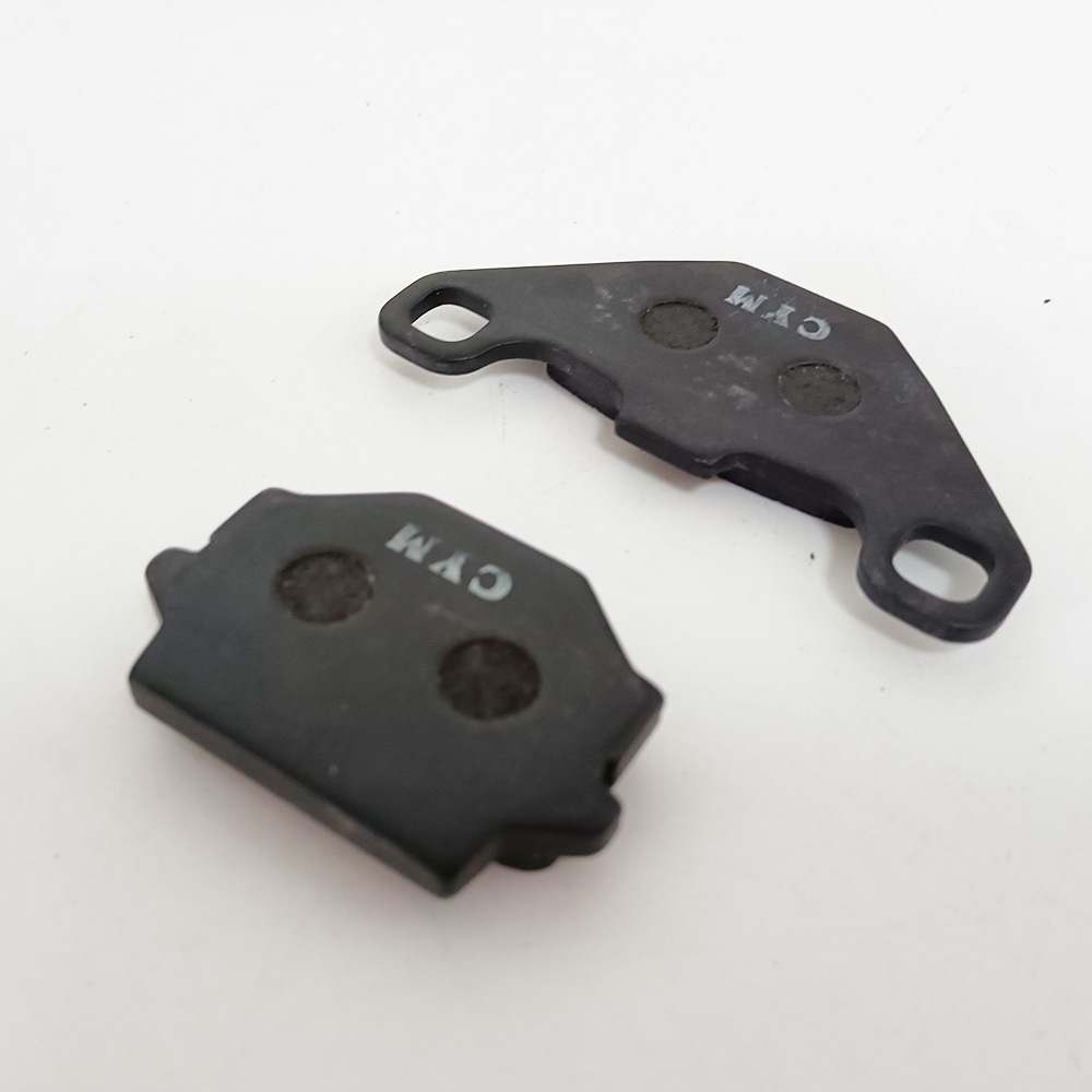 KAWASAKI ผ้าเบรคหลังดิสก์รองเท้าสําหรับคาวาซากิม้าZXR250 ZXR 250 ZZR250 ZZR