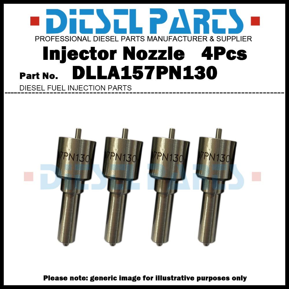 4Pcs หัวฉีดหัวฉีดรถยนต์ดีเซล หัวฉีด ปลายหัวฉีด DLLA157PN130 สําหรับกระบะ Nissan D21 Atlas Ultra Powe