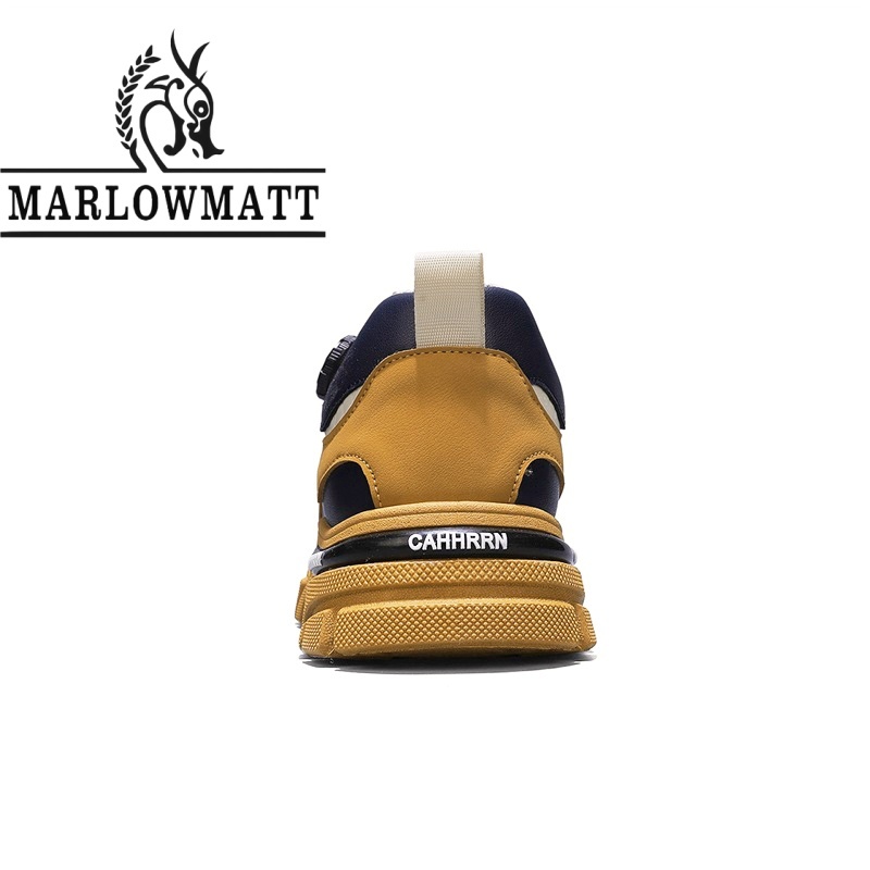 Marlowmatt حذاء رجالي للقيادة والعمل قابل للتهوية — صورة 3
