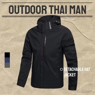 【จัดส่งที่รวดเร็วCOD】 ฤดูร้อน เสื้อแจ็คเก็ตกันน้ำ กันลม น้ำหนักเบา ระบายอากาศได้ สำหรับผู้ชาย Man Clothing UV ป้องกันแสงแดด คลุมด้วยผ้าตกปลา เดินป่ากลางแจ้ง
