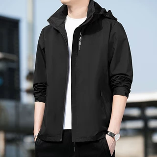 【จัดส่งที่รวดเร็วCOD】 ฤดูร้อน เสื้อแจ็คเก็ตกันน้ำ กันลม น้ำหนักเบา ระบายอากาศได้ สำหรับผู้ชาย Man Clothing UV ป้องกันแสงแดด คลุมด้วยผ้าตกปลา เดินป่ากลางแจ้ง