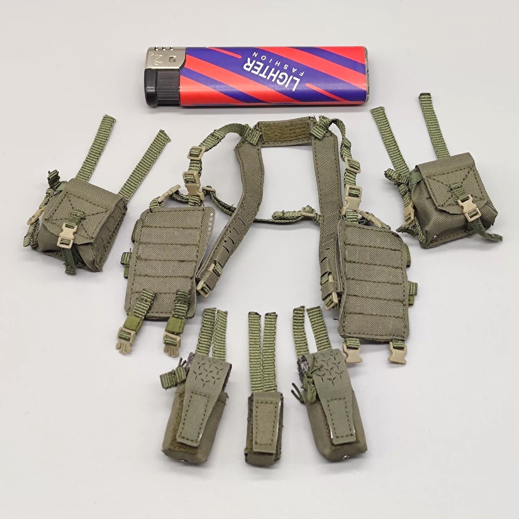 Vanguard Model Play EASY & SIMPLE ES 26069R 1/6 PMC Military Contractor Chest Hanging Model