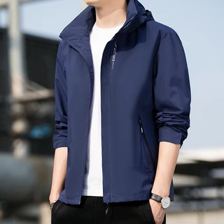 【จัดส่งที่รวดเร็วCOD】 ฤดูร้อน เสื้อแจ็คเก็ตกันน้ำ กันลม น้ำหนักเบา ระบายอากาศได้ สำหรับผู้ชาย Man Clothing UV ป้องกันแสงแดด คลุมด้วยผ้าตกปลา เดินป่ากลางแจ้ง