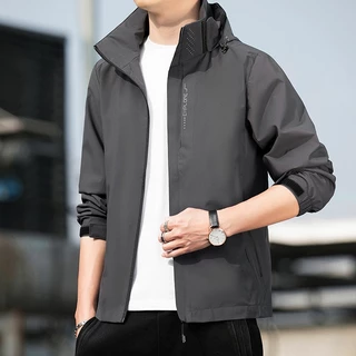【จัดส่งที่รวดเร็วCOD】 ฤดูร้อน เสื้อแจ็คเก็ตกันน้ำ กันลม น้ำหนักเบา ระบายอากาศได้ สำหรับผู้ชาย Man Clothing UV ป้องกันแสงแดด คลุมด้วยผ้าตกปลา เดินป่ากลางแจ้ง