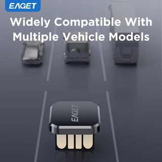 EAGET U8A Ultra Mini USB2.0 แฟลชไดรฟ์สําหรับรถยนต์ (8GB/16GB/32GB/64GB)
