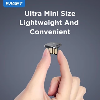EAGET U8A Ultra Mini USB2.0 แฟลชไดรฟ์สําหรับรถยนต์ (8GB/16GB/32GB/64GB)