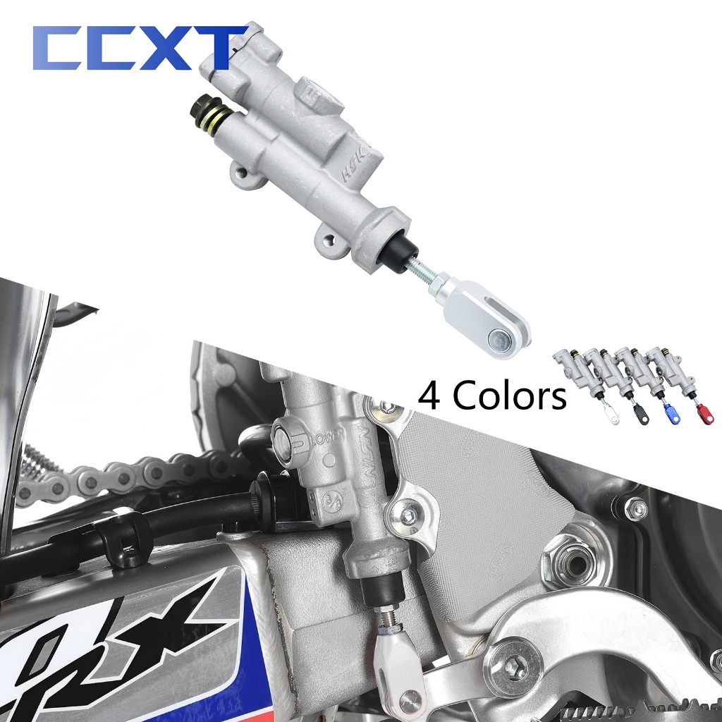 รถจักรยานยนต์ด้านหลังกระบอกเบรคปั๊มสําหรับ CR125R CR250R 2002-2007 CRF250R CRF450R 2002-2022 CRF250X CRF450X 2004-2019 2020