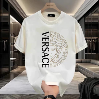 เสื้อยืดพรีเมียม 220G สำหรับฤดูร้อน คอลเล็กชันใหม่จากยุโรป
