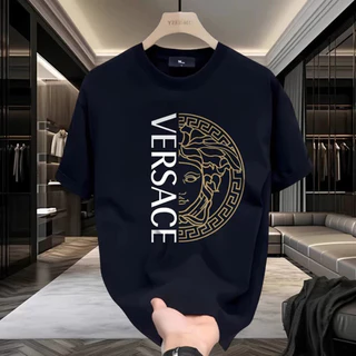 เสื้อยืดพรีเมียม 220G สำหรับฤดูร้อน คอลเล็กชันใหม่จากยุโรป