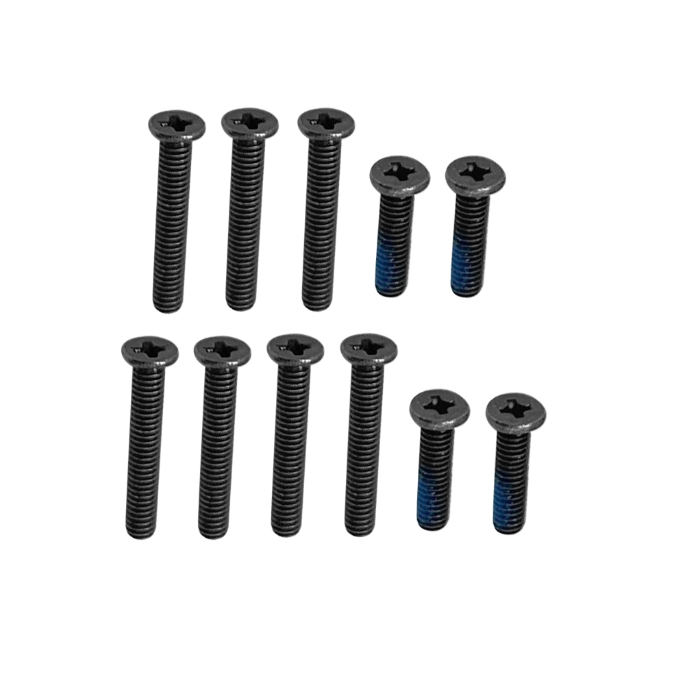 สีดําด้านล่างฐานฝาครอบสกรูสําหรับ ASUS ROG Strix G634 G634JZR G634JYR G634JY G634JZ G834 G834JZR G83