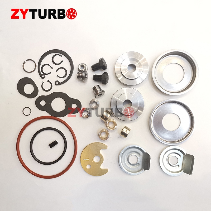 ชุดซ่อมเทอร์โบ TD04 TD04L TF035 TF035HM 49377 49177 49389 49135 Super & Flate กลับ Com-ล้อ Rebuild ช