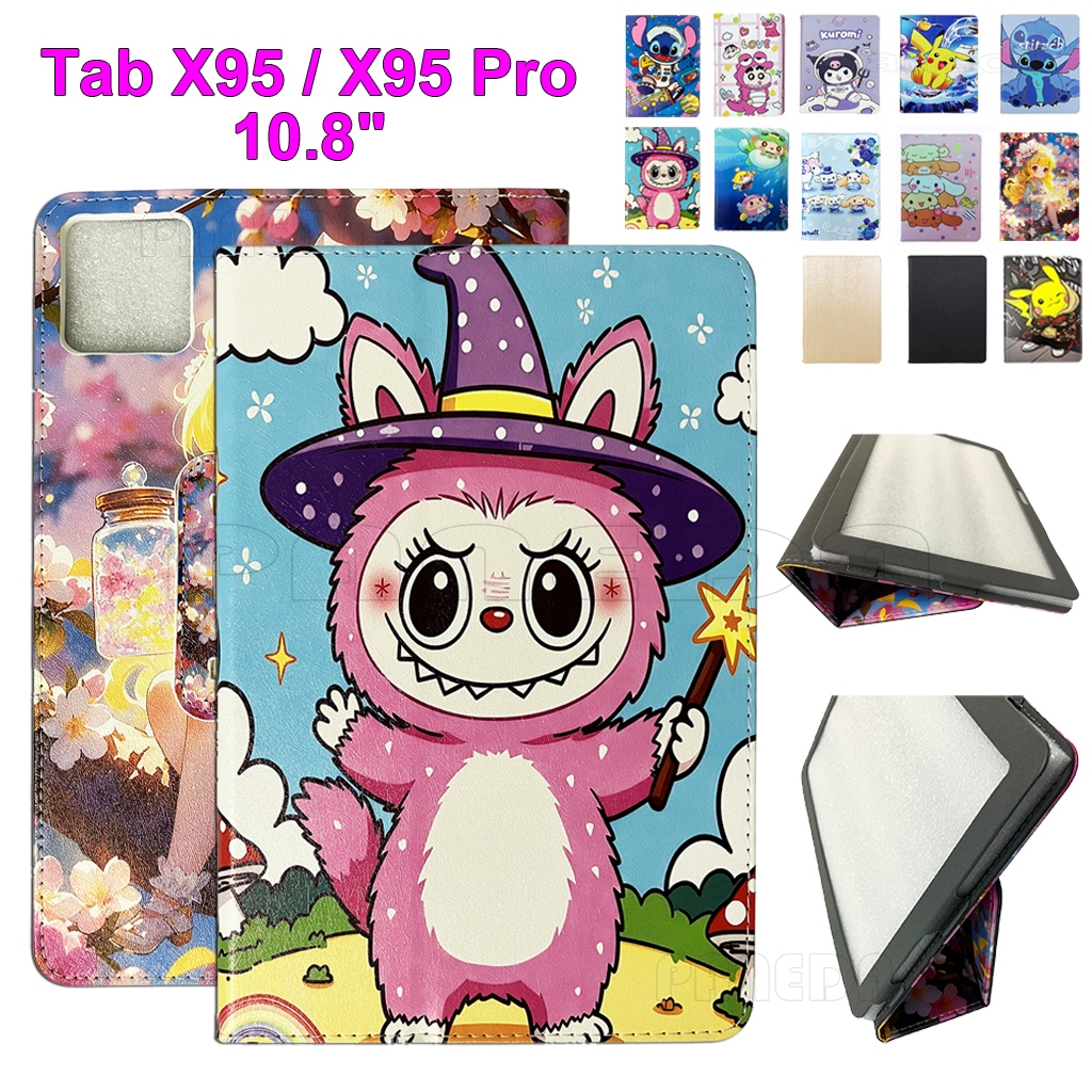 สําหรับ Galaxy Tab X95 5G 10.8 "2024 Android Tablet PC Global X95 Pro 10.8 นิ้ว Universal Case แฟชั่