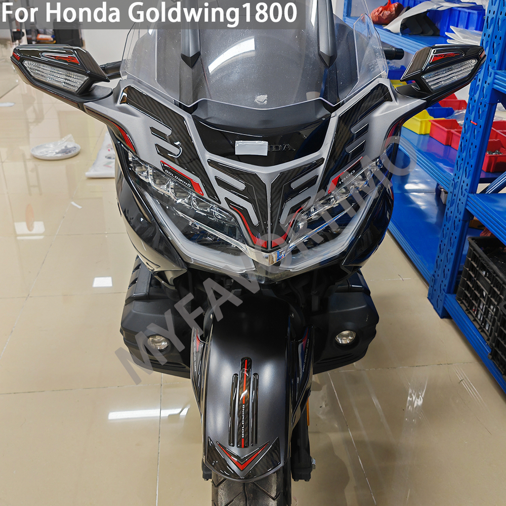 สําหรับHonda Goldwing GL1800 MotorcycleBodyตกแต่งถังน้ํามันเชื้อเพลิงสติกเกอร์รูปลอกGL 1800 F6B 2022