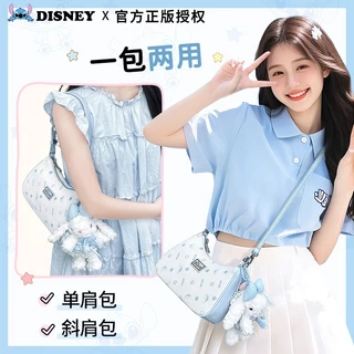 Disney ของแท้ กระเป๋าใต้วงแขน.Cross-body Style ใหม่ สำหรับฤดูร้อน ปี 2025
