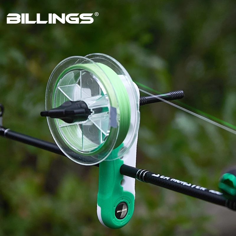 เครื่องมือจัดเก็บสายตกปลา SPOOLER พกพาได้ง่าย ใช้สำหรับ.Spining Reels และ Casting Reels