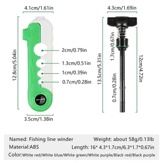 เครื่องมือจัดเก็บสายตกปลา SPOOLER พกพาได้ง่าย ใช้สำหรับ.Spining Reels และ Casting Reels