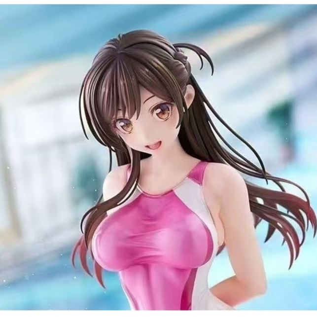 ⚖️ชุดว่ายน้ําขนาด 26 ซม. Mizuhara Chizuru เครื่องประดับตุ๊กตาอะนิเมะ⚖️เช่าแฟนซีรีส์ Chizuru Mizuhara