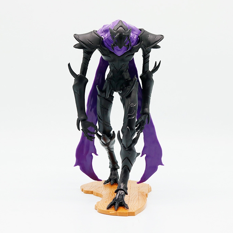17 ซม.อะนิเมะ Solo Leveling Shadow Knight Sung Jin-Woo สีดํา Ant King Beru Igris Mecha PVC ตัวเลขการกระทําคอลเลกชันตกแต่งตุ๊กตาของเล่น