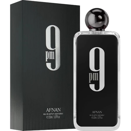 9 PM Black EDP Perfume For Men Diviloo 100ml