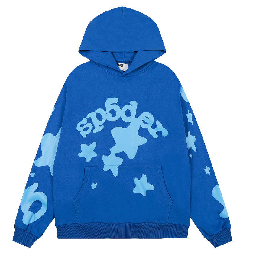 เสื้อฮู้ดพิมพ์ลาย Fashion SP5DER