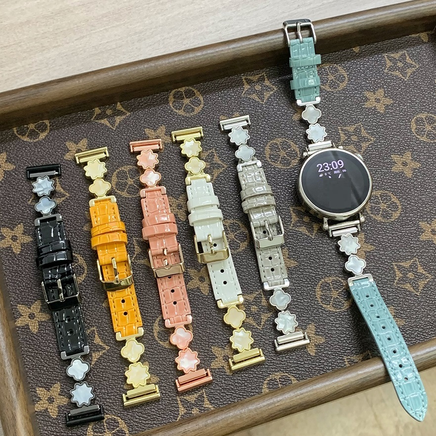 Clover Strap For Huawei watch gt 6 pro สาย Huawei watch gt 6 Strap Huawei watch GT 5 สาย huawei watc