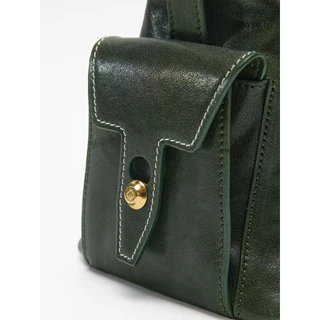 Songmont Small Yore Hobo Bag กระเป๋าสะพายข้างหนังแท้ฟอกผัก Unisex