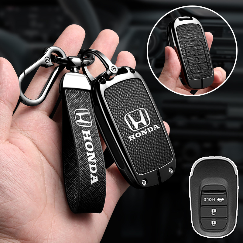 เคสกุญแจรีโมทรถยนต์ สําหรับ Honda Civic RS FE HRV 2024 2025 Accord CRV G6 ของแต่งรถยนต์ พวงกุญแจ