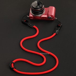 GR4 GR IV สายคล้องกล้อง 8 มม.Quick Release สายคล้องคอกล้องสา…