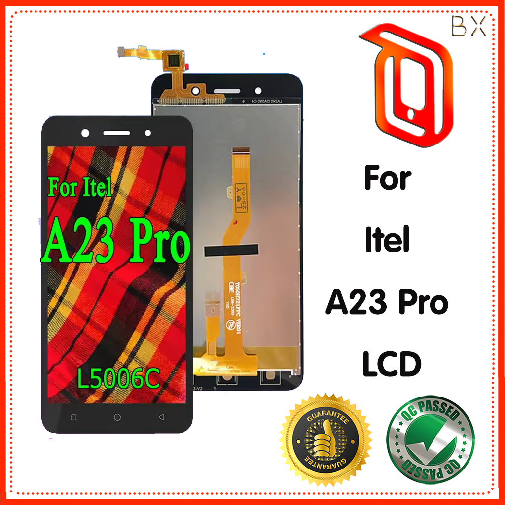 5.0 "สําหรับ Itel A23 Pro LCD L5006C จอแสดงผล Touch Screen Digitizer Assembly