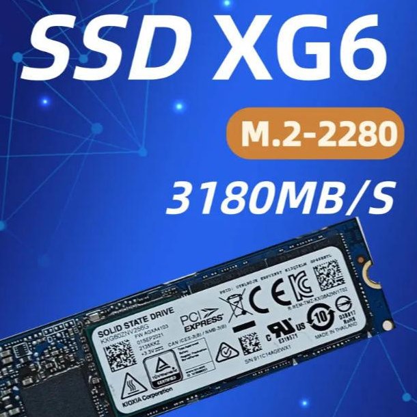Solid State Drive 256G SSD NVMe 3.1with Windows 10 หรือ Windows อ่านสูงถึง 3180mb/s, Salid State Dri