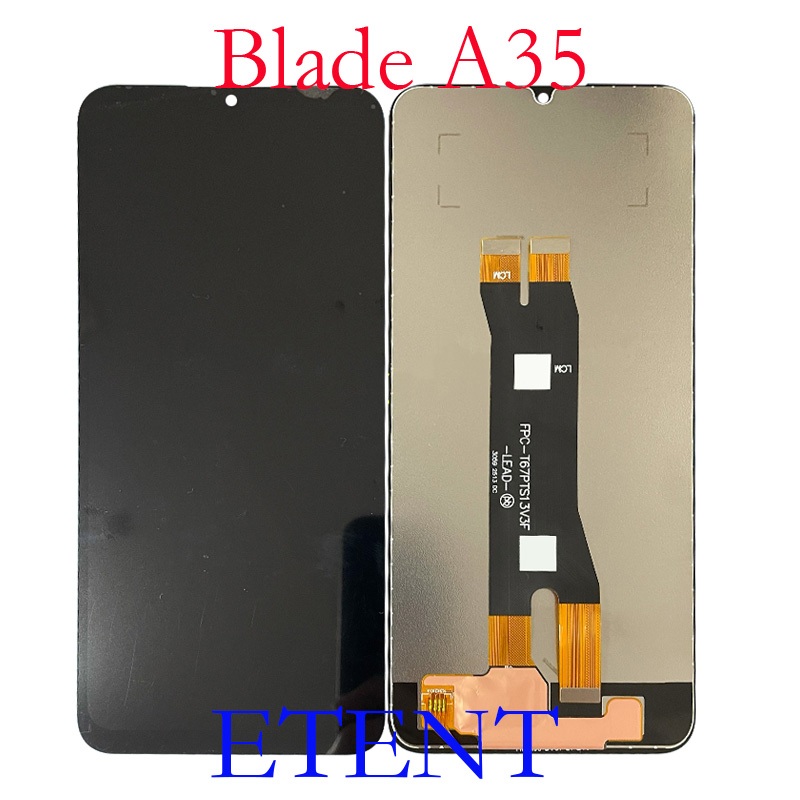 จอแสดงผลสําหรับ ZTE ใบมีด A35 Z2453 A35E Z2466 จอแสดงผล LCD Touch Screen Digitizer Assembly Repair R
