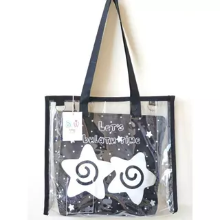 [พร้อมที่จะจัดส่ง] Se.W Itabag Women Bag กระเป๋าผู้หญิง กระเป๋าไหล่ Tote Bag PVC น่ารักน้ำหนักเบาพักผ่อนสองสไตล์สำหรับชายหาดหรือการเดินทาง#กันน้ำ #น้ำหนักเบา