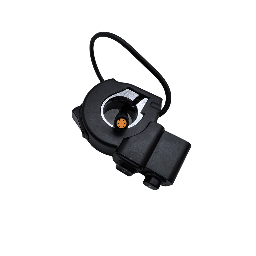 ปุ่มควบคุมสำหรับจักรยานไฟฟ้า OUXI V8 V20 กับอุปกรณ์เสริมไฟฟ้า 5 PIN พร้อม Klaxon และสวิตช์